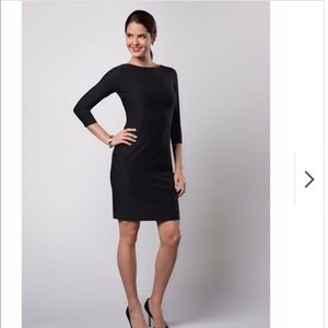 Spanx Bod-a-bing black dress
